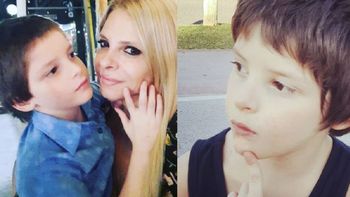 La tierna foto de Fabiana Liuzzi con Antoñito Ventura, tras haber sido dado de alta