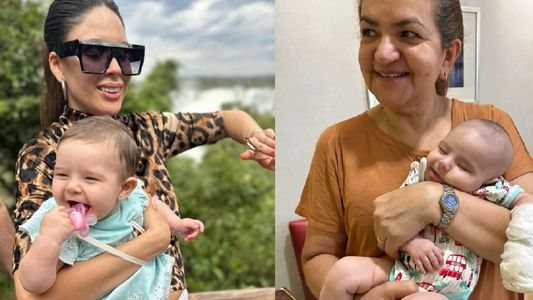 El regalo muy especial que le hizo la mamá de Fernando Báez Sosa a la hija de Barby Franco y Fernando Burlando