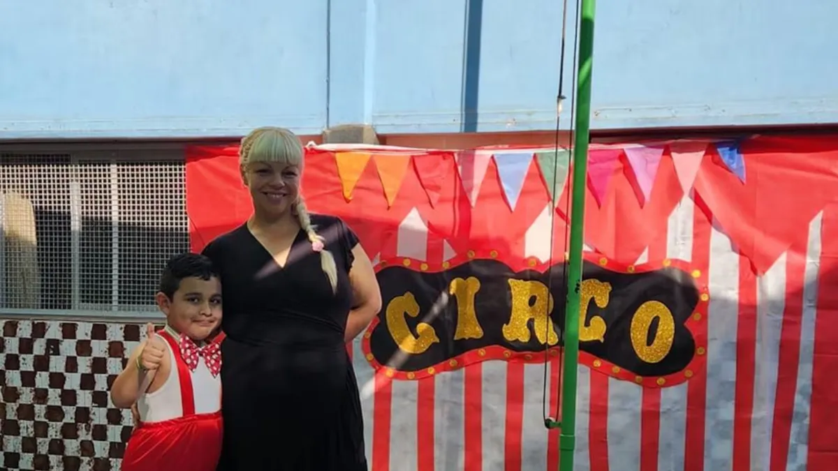 Qui&eacute;nes eran la mujer y el nene que encontraron muertos en la habitaci&oacute;n de un hotel en Recolecta. (Foto: Facebook / Gisela de Yurka)