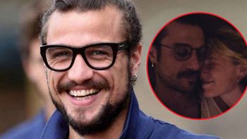 Daniel Osvaldo presentó a su nueva novia y le dedicó un amoroso mensaje