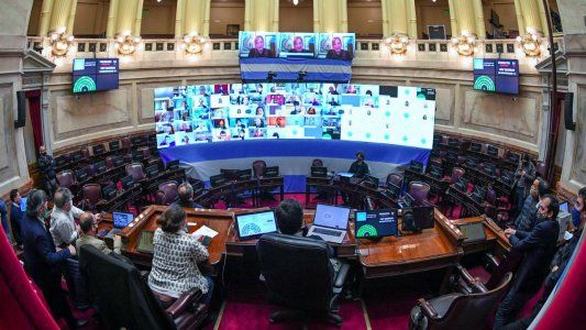 Cristina organiza el último ensayo en el Senado antes de la primera sesión virtual por el coronavirus