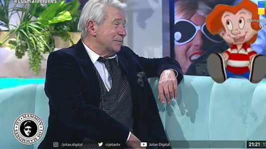 El reencuentro de Germán Kraus con Dibu tras 25 años