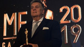 Luis Ventura confirmó a la primera figura que estará al pie del cañón en los Premios Martín Fierro
