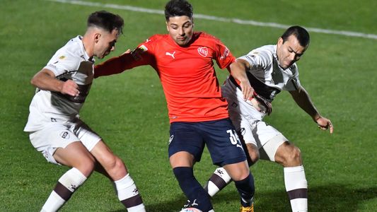 Independiente mereció más ante Platense, pero igual llegó a la cima
