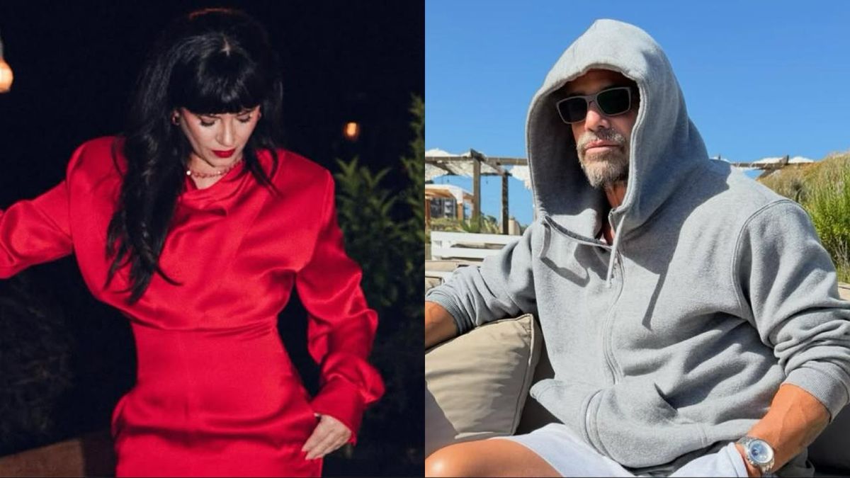 griselda siciliani y luciano castro