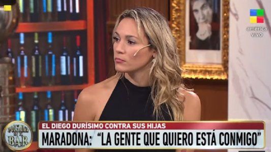 Rocío Oliva sobre el video de Maradona que mostró Intrusos: Para mí va dirigido a sus hijas