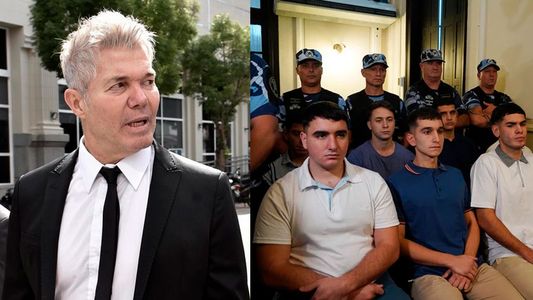 Burlando, duro contra los rugbiers que mataron a Fernando Báez Sosa: En la calle son un peligro