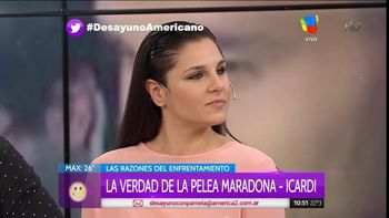 Ivana Icardi contó el motivo por el que su hermano Mauro no está en la Selección