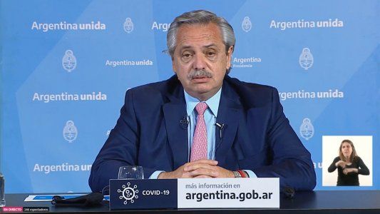 Alberto Fernández anunció la extensión del aislamiento en 18 provincias: El AMBA irradió el problema