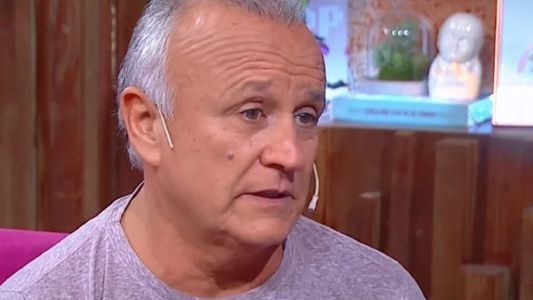 Miguel del Sel fue operado de la rodilla: impactante imagen