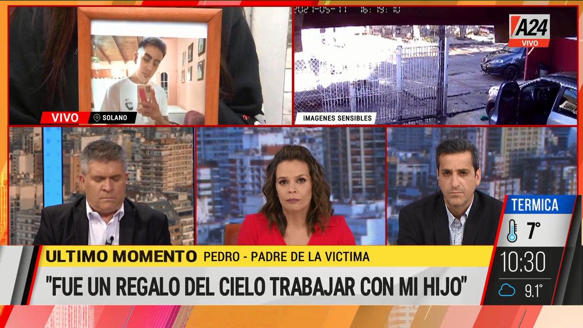 Crimen del lavadero: cayó uno de los presuntos asesinos. (Captura de Tv)