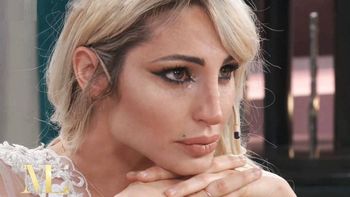 el presente de vicky xipolitakis: desalojada y sin techo donde vivir con su hijo