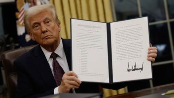 Las 5 medidas más polémicas que Trump ya tomó en sus primeras 24 horas como presidente