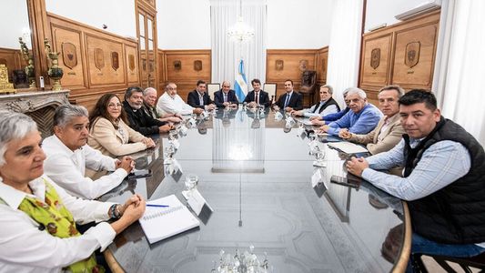 El Gobierno convoca a la CGT a un encuentro a agenda abierta