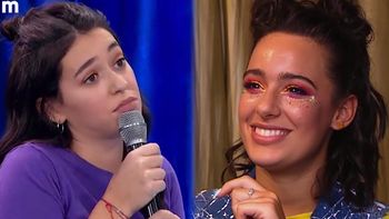 Leticia Siciliani ¿arrugó? con Florencia Jazmín Peña