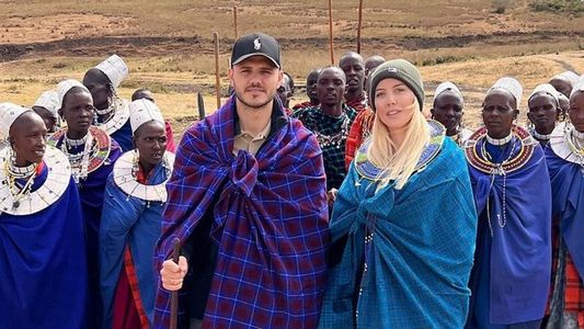 La enésima crisis de Wanda Nara y Mauro Icardi antes de viajar a África
