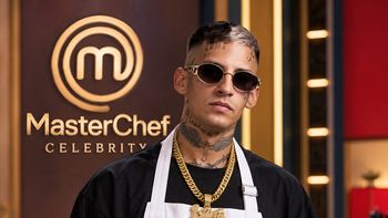 ¡Bomba! L-Gante quedó afuera de MasterChef Celebrity: los motivos de su sorpresiva salida
