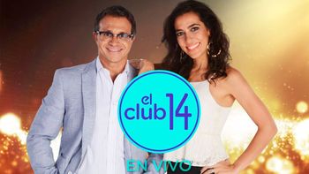 Sergio Lapegüe y el futuro de su Club 14 por la pantalla de TN