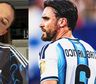 La reacción de la esposa de Nicolás Tagliafico ante la polémica por las teorías de la final del Mundial