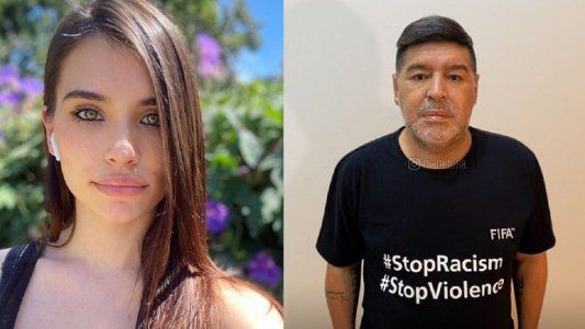 Eva De Dominici confirmó que estará en la serie de Diego Maradona