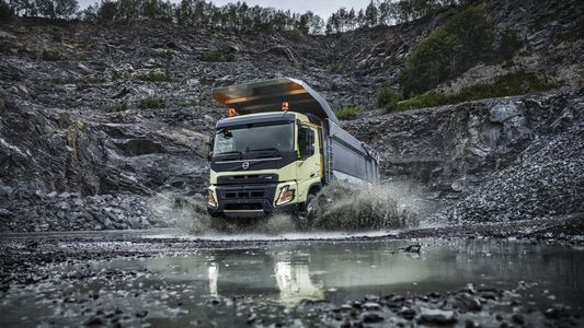 Los camiones Volvo más modernos llegaron a la Argentina