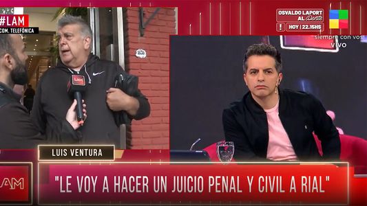 El gran temor de Jorge Rial que le confesó a Luis Ventura: Él tenía miedo de...