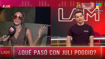 Julieta Poggio se defendió luego del escándalo en Coqueluche: No fue una irresponsabilidad...