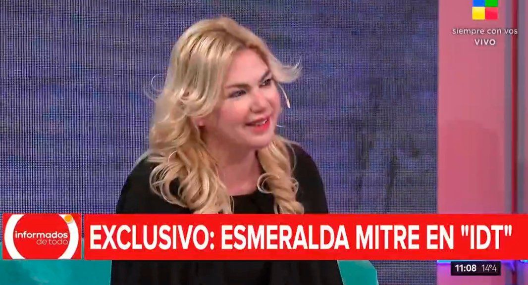 Esmeralda Mitre puso en duda la transparencia del Cantando: Yo renuncié, no me echaron, era pico de rating