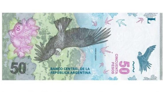 Pagan hasta $70 mil pesos al suertudo poseedor de este billete de 50 pesos