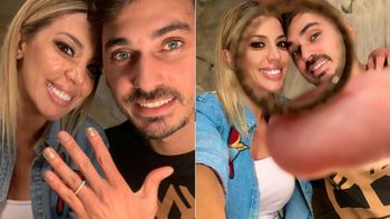 Virginia Gallardo se casa con Martín Rojas: emotivas fotos con los anillos