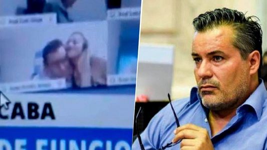 Condenaron al exdiputado Juan Ameri por su escándalo sexual en plena sesión