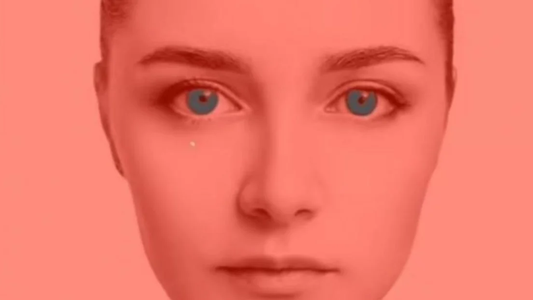 La ilusión óptica que engaña al cerebro: ¿De qué color son los ojos de la mujer?