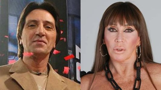 Murió el exmarido de Moria Casán, Luis Vadalá