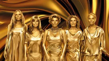 Cinco estrellas de la época dorada del espectáculo argentina se unen en Doradas