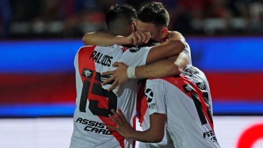 Copa Libertadores: River empató 1-1 ante Cerro Porteño en Asunción y habrá Superclásico en la semifinal