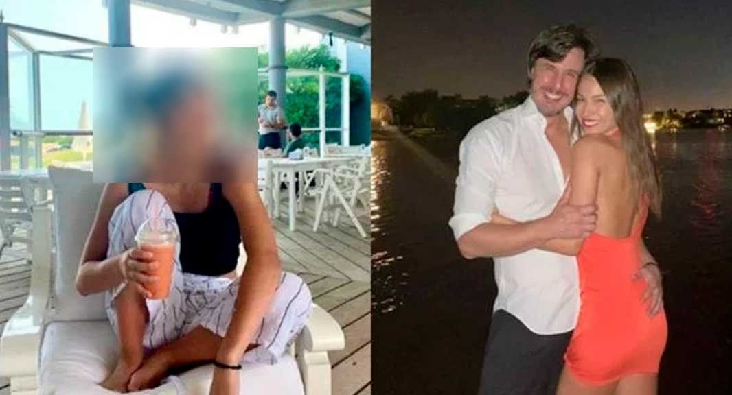 El impactante parecido de la hija de Roberto García Moritán con Pampita