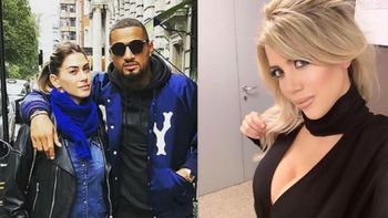 La mujer de Boateng arremetió contra Wanda Nara: Si quiere hacer el trabajo de cabaretera...