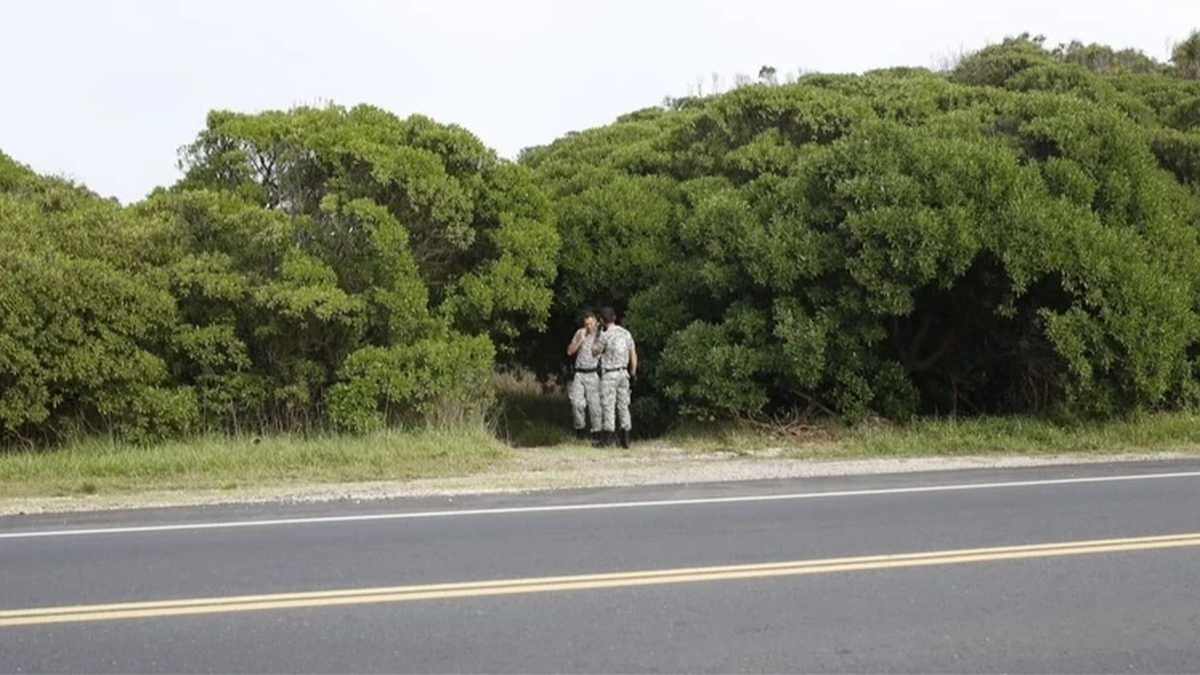 Muerte en Mar del Plata. El hallazgo tuvo lugar a la altura de la ruta y la calle 515