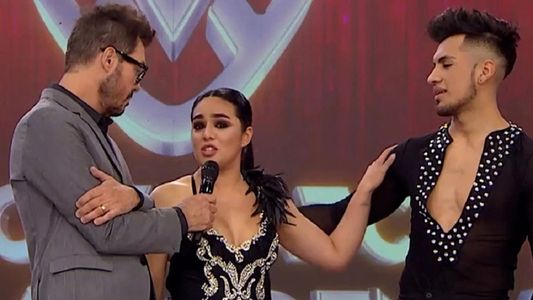 El llanto de Ángela Leiva tras despedirse de La Academia 2021