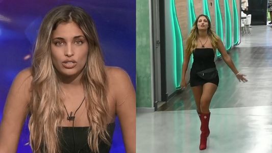 Martina de Gran Hermano otra vez saludó a su abuela sin saber que murió: el fuerte video