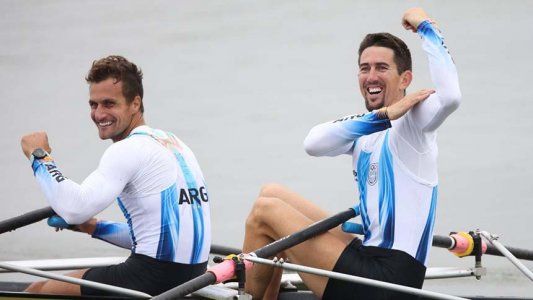 Lima 2019: el remo argentino aportó dos oros y un bronce en las tres primeras finales que disputó