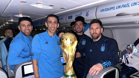 El posteo de Messi con la Copa del Mundo: ¿Cómo van a convencerme de que la magia no existe?