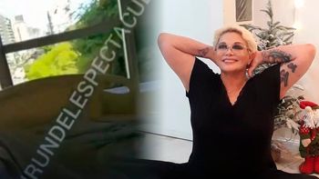 Carmen Barbieri mostró la intimidad de su internación por coronavirus