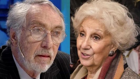 Luis Brandoni cruzó a Estela de Carlotto por su discurso en el Día de la Memoria: ¡¿Qué le pasa?!