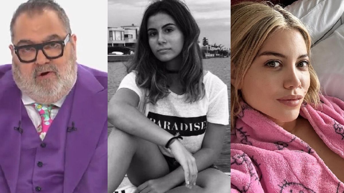 Lola, la hija menor de Jorge Lanata, hizo una dura denuncia por lo que contó su papá de Wanda Nara