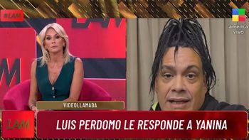 Tenso cruce entre Yanina Latorre y el amigo de L-Gante, Luis Perdomo, en LAM: Que se haga cargo él