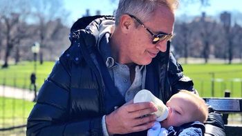 Marley habló tras el bautismo de su hijo Mirko: Estoy muy contento y emocionado