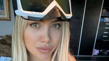 la firme reaccion de wanda nara cuando le preguntaron si podria ir a la carcel por las apuestas ilegales