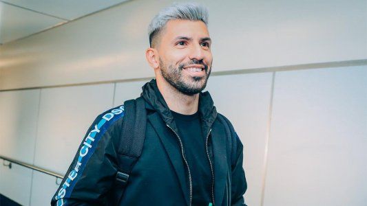 El Kun Agüero habló de Scaloni y la lista de la que no forma parte: Nunca hubo problemas