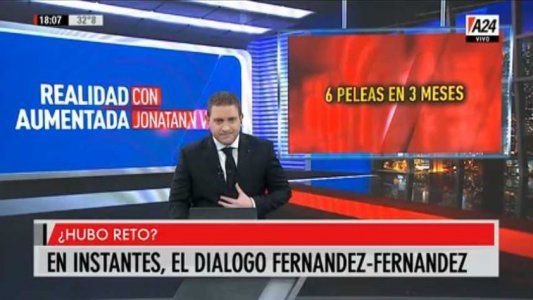 Seis peleas en tres meses